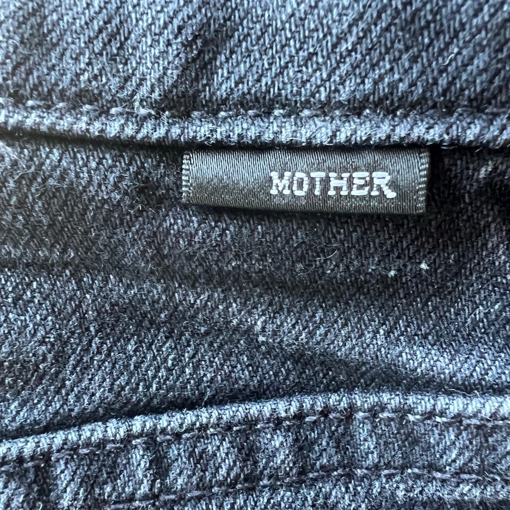Mother Tom-Cat High-Rise Straight Leg Jeans Worn look but were $480 new!